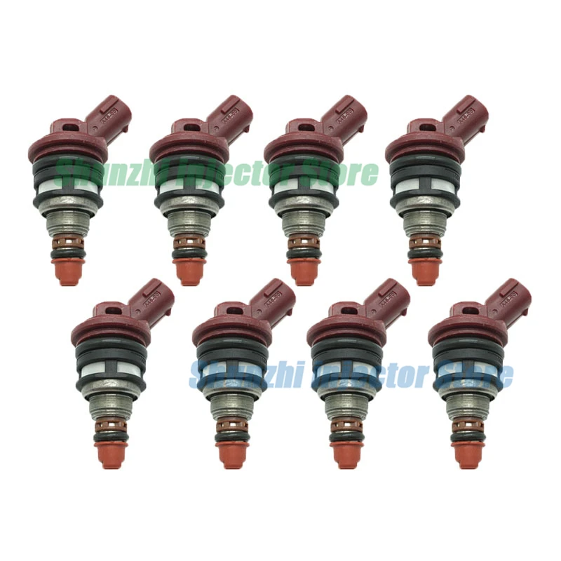 8pcs Fuel Injector Nozzle For Subaru WRX STI MY99 EJ20 E85 EJ25 1200CC OEM:166U1-SB120 166U1SB120