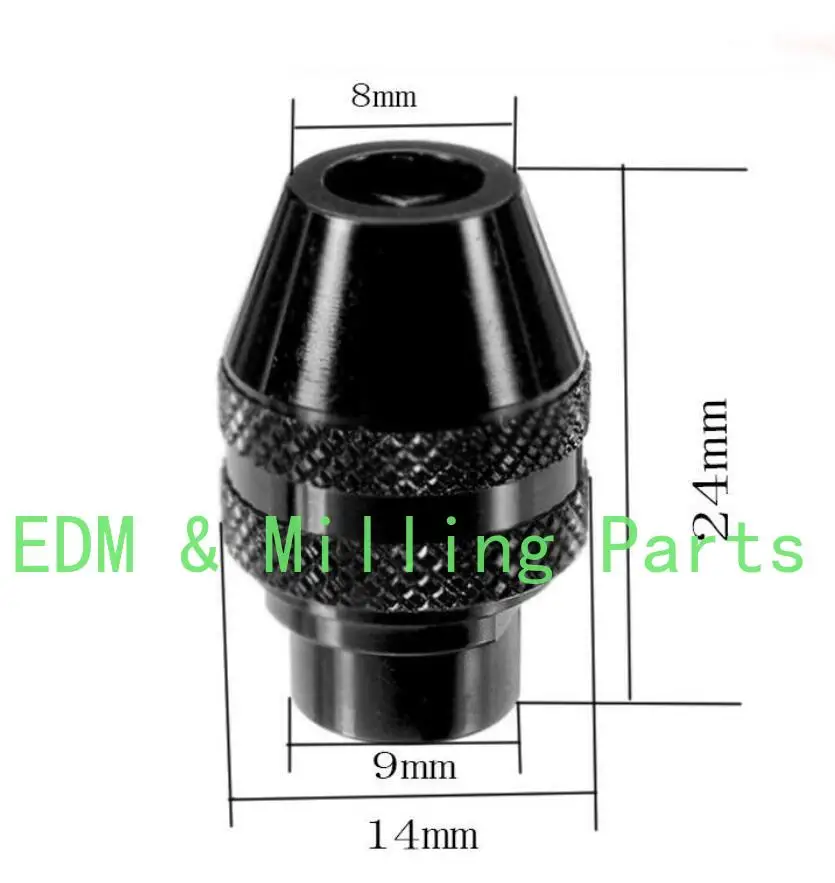 2 шт ЧПУ БЕСКЛЮЧЕВОЙ сверлильный патрон для Dremel 4486 вращающийся инструмент 4000 300 200 780 770 750 0,4 мм-3,4 мм