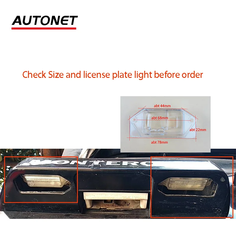 Autonet HD 1280*720 Fisheye Rear View Camera For Mitsubishi Outlander/Airtrek MK1 2001-2008 Car Vehicle Parking Accessories