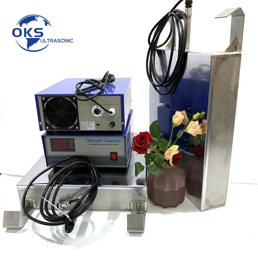 4000w 40Khz 28Khz 25Khz 33Khz Immersible Ultrasonic Transducer Piezoelectric Vibration Sensor Pack