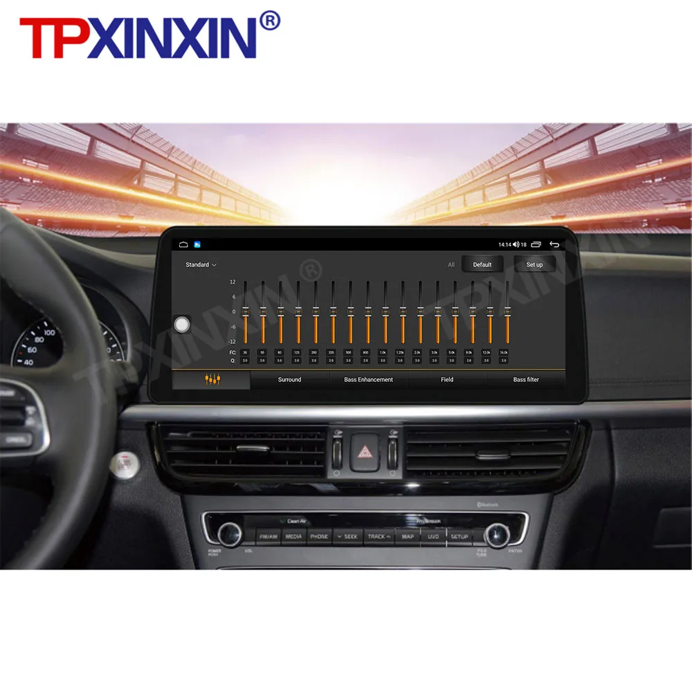 Android 10 6G 128G per KIA k5 2016 - 2019 Carplay GPS Navigationssystem IPS bild450m Multimedia Video Stereo Player Radio