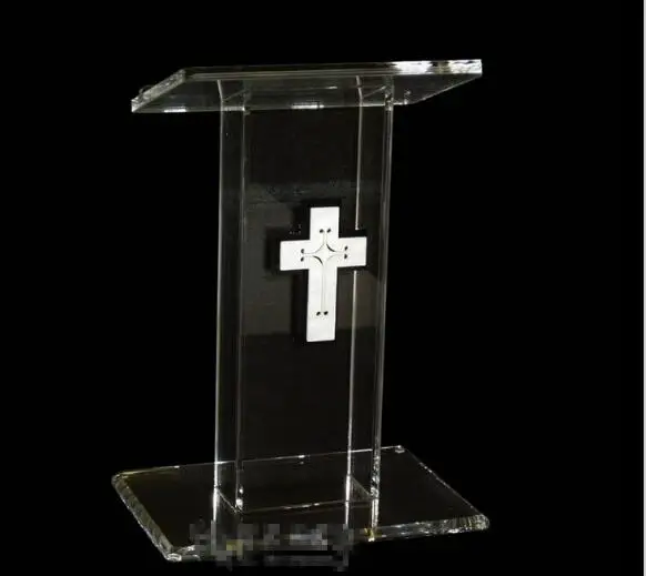 

Free Shipping modern acrylic Hot Sale Publipt , acrylic pulpit, modern and stylish 2016 acrylic pulpit church