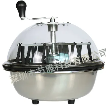 Plant bud leaf trimmer 16 inch leaf bowl grass shears bent spin cut plant bud leaf trimmer