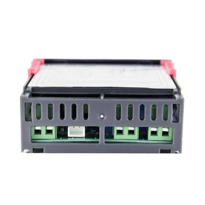 STC-Digital Thermoregulator, Thermostat, Microcomputer Temperature Controller for Greening, Aquariums, Controls Heating and Refrigeration, 10A Current, 12V, 24V, 1000 V Tensions 10 Main Sales Thermostat for Hoker - №5