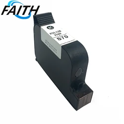 Faith 2588 Compatible 42ML Solvent Quick-drying Cartridges Red Blue Yellow  Ink Cartridge 12.7mm Handheld Inkjet Printer