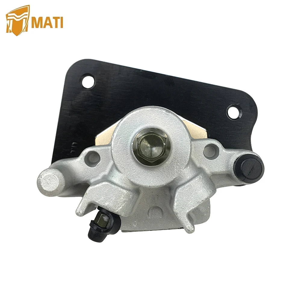 Mati-pinza de freno trasera con almohadillas, para Yamaha Kodiak 400, 450, Grizzly 400, 450, YFM400, YFM450, 4WD, 1D9-2580V-02-00, 1P1-2580V-00-00