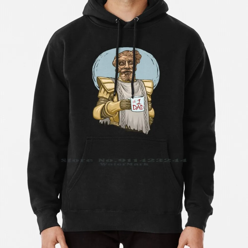 

Giant Dad Hoodie Sweater 6xl Cotton Giantdad Giant Dad Meme Dark Souls Git Gud Number One Dad Videogame Joke Women Teenage Big