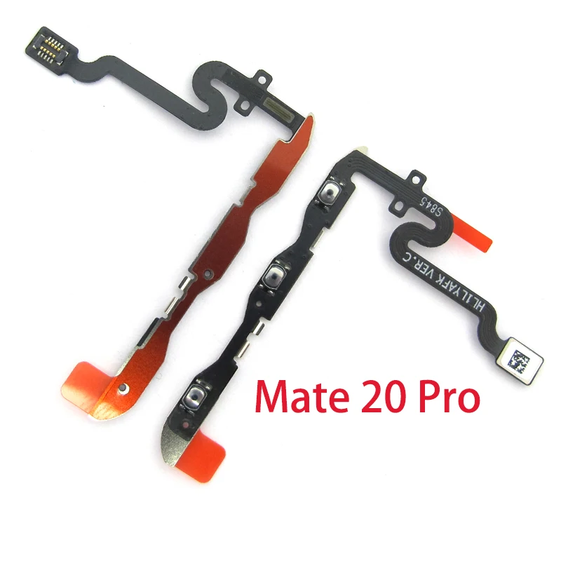 Power Volume Button Flex For Huawei P30 Pro Lite P30Lite P Smart Z 2019 For Mate 20 X Pro Lite Power Flex Cable Replacement