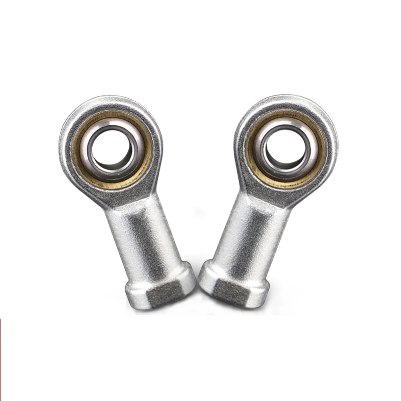 1pcs SI18-SI30 SIL18-SIL30 Fish Eye Rod End Joint Bearing Right-Hand or Left-Hand Female Thread Spherical Bearing 18mm-30mm