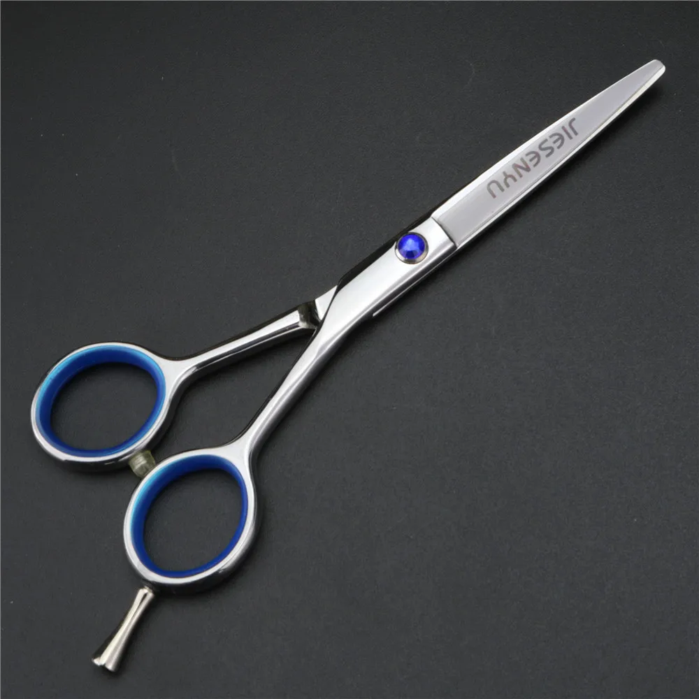 Japan 440c4 inch / 5 inch / 5.5 inch black hairdressing scissors hair barber Cutting scissors hairdressing professional scissors