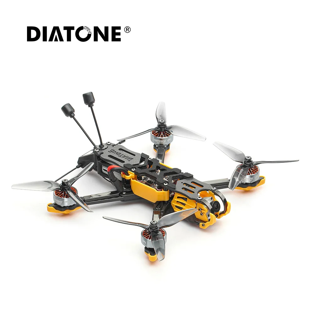 DIATONE Roma F5 V2 DJI Multirotors 6S Version with F722 DJI MK2/F50BL32 Stack 2306.5 Brushless Motor S5 Propellers