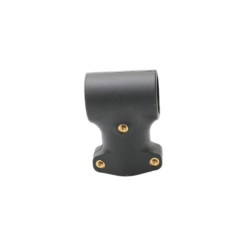 EFT-Joint en T en nylon pour train d'atterrissage, 20 à 20mm, connecteur, trépied de fixation pour RC, plantes, agriculture, importateur UAV, accessoires, 4 pièces