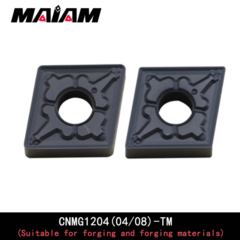 CNMG1204 Rhombus 80 degree insert CNMG120404 CNMG120408 TM pattern insert MCLNR mcln k12 for forging materials,Adjust material