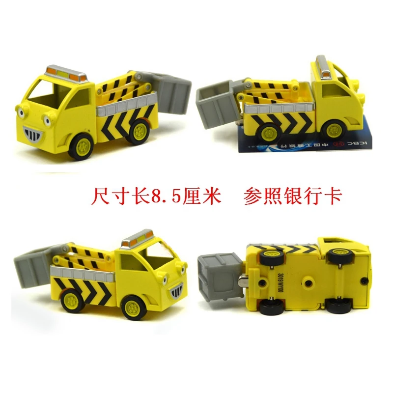 Bob The Builder Engineer Engineering Vehicles supsy Truck Model Take Along Diecast Cars Kids Collection Toys Gift B001