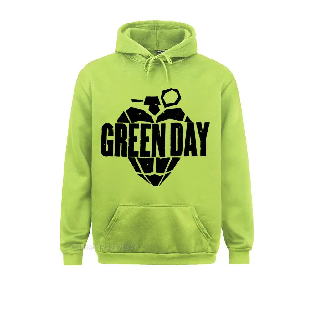 Men Green Day Printed Harajuku Hoodies Fashion Fall New Arrival Anime Cotton Hip Hop Sportswear Tops Clothing Set