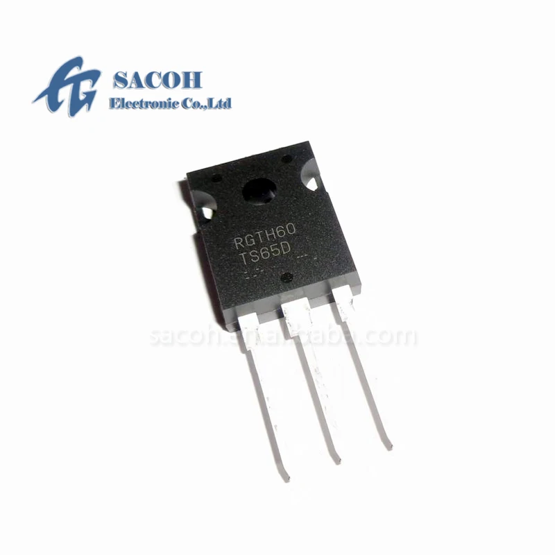 

Refurbished Original 5Pcs/Lot RGTH60TS65D RGTH60TS65 OR RGTH60TK65 OR RGTH80TS65 RGTH50TS65 RGTH40TS65 TO-247 650V 60A IGBT