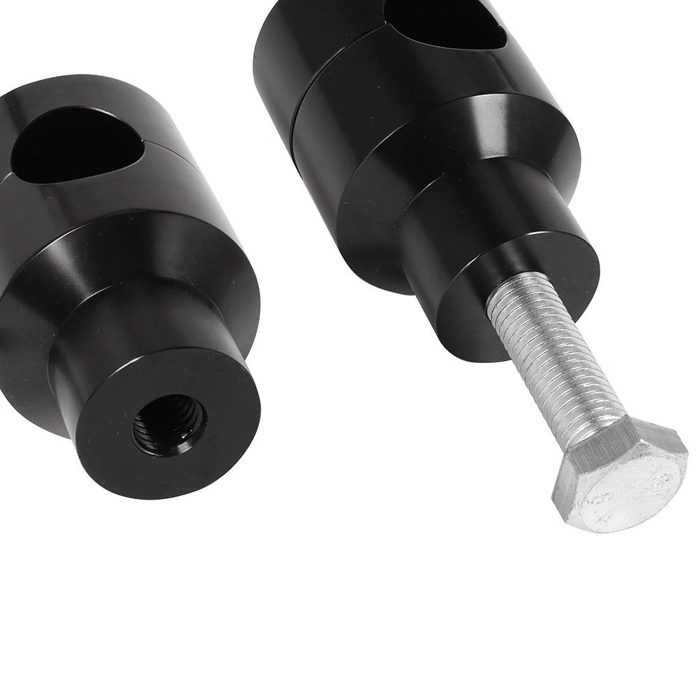 22MM 25MM Motorcycle Handlebar Riser Up Bracket Clamp Kit For 1\'\' 7/8\