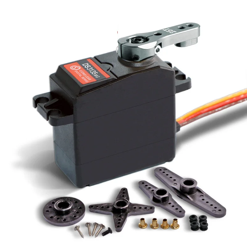 デジタルコアレスサーボds3235およびds3225,高トルクサーボ,sg,防水,35kg /25kg,ロボットrcカー用