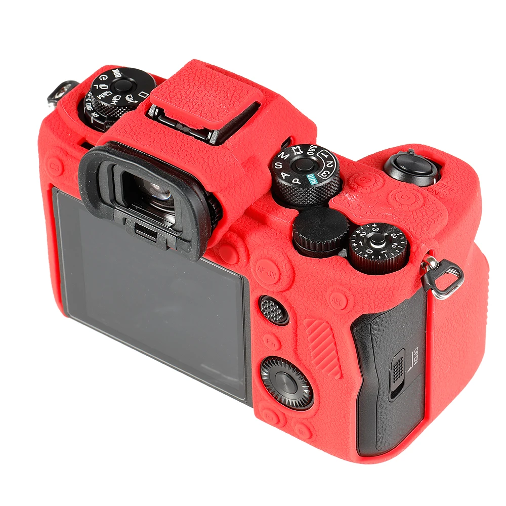 High Quality Soft Silicone Rubber Camera Protective Body Case Skin For Sony A1 Camera Bag protector cover