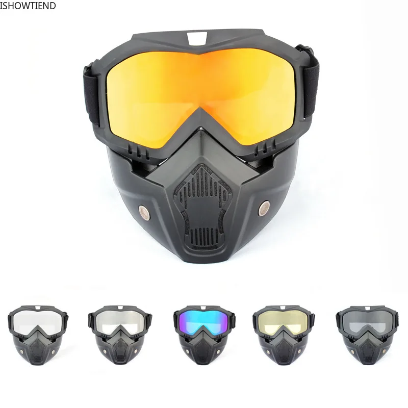 

Goggles Anti Fog Off-road Motorcycles Mask Electric Vehicles Anti Wind Protective Glasses Polarizer Outdoor Universal Equipments