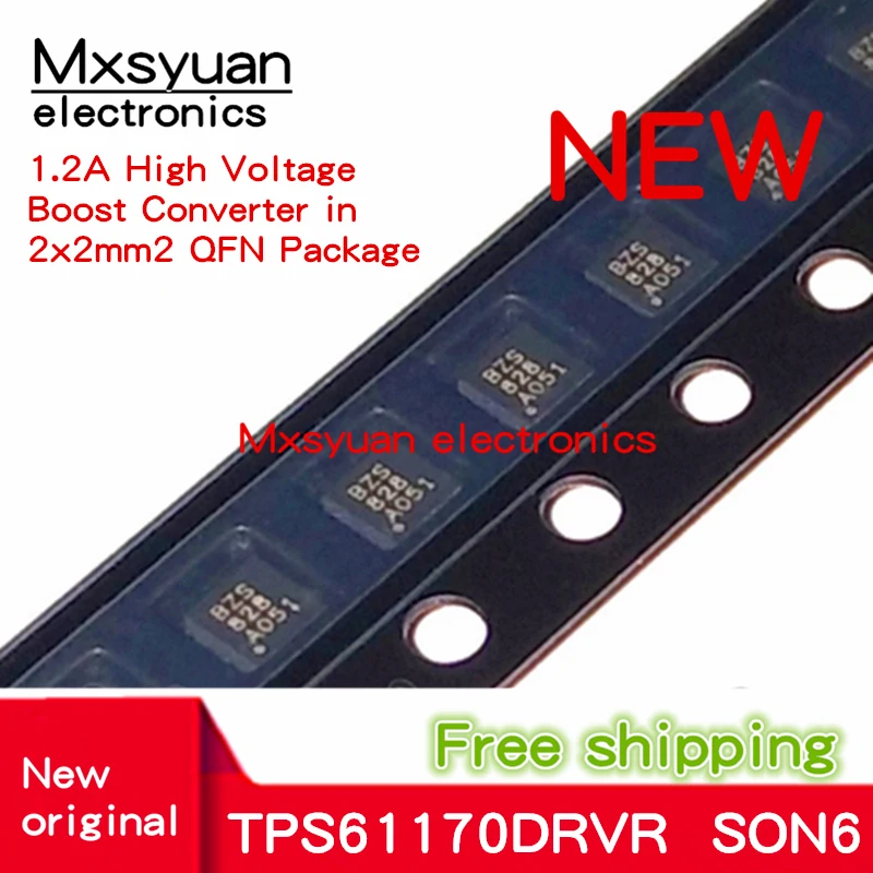 10 قطعة ~ 50 قطعة/الوحدة TPS61170DRVR TPS61170DRVT TPS61170DRV BZS SON6 جديد الأصلي