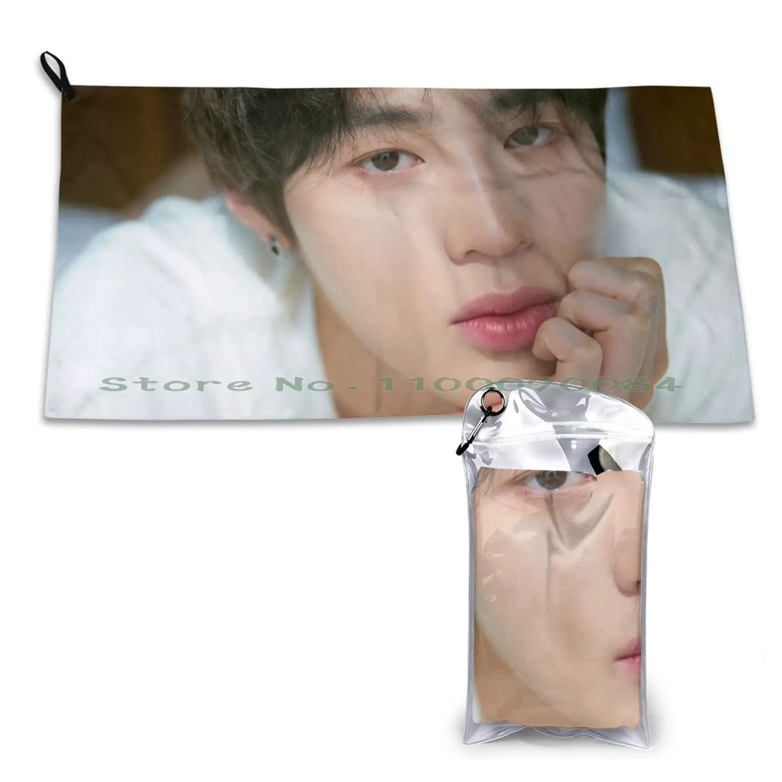 Hotshot Sung Woon Quick Dry Towel Gym Sports Bath Portable All Accord Live Limitless Classic Soft Sweat-Absorbent Fast Drying