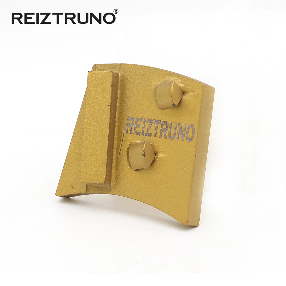 Pastilhas de polimento reiztruno de um segmento pcd, remoção de epoxy para acabamento, diamante, ligação em metal