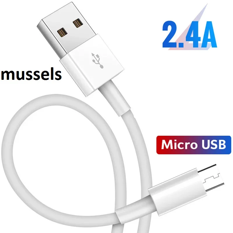 Mirco USB Cable For Blackview A60 A20 A7 Pro A30 S6 Nylon Fast Data Charger Cable for Meizu C9 Pro M8 Lite Micro USB Charge Cord