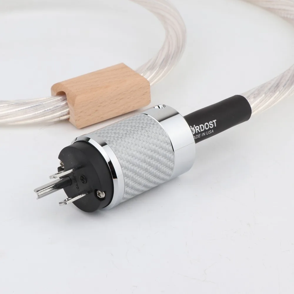 Nordost odin 7N silver plated  Reference Power Cable with Carbon fiber US power plug