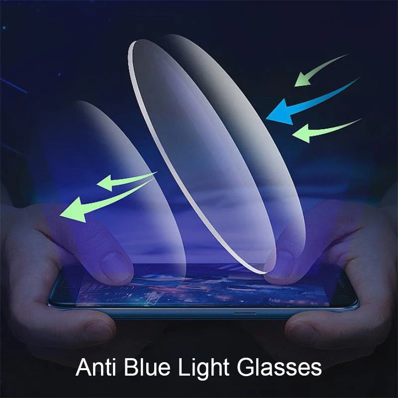 Mode Cat Eye Frauen Lesebrille Anti Blau Licht TR90 Frühling Scharnier Presbyopie Brillen Klare Linse Brillen – Detail 4
