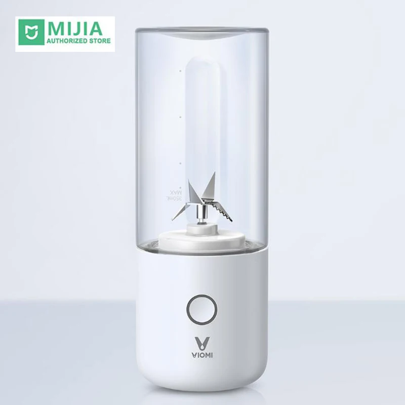 Xiaomi Yunmi Portable Juicer Portable Blender Usb Mixer Electric Juicer Machine Cup Juicer For Travel