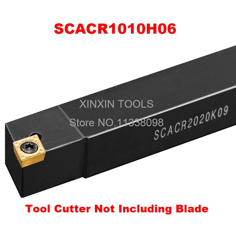 SCACR1010H06 90 Degree CNC Turning Tools Turning Tool Holder External Turning Tool