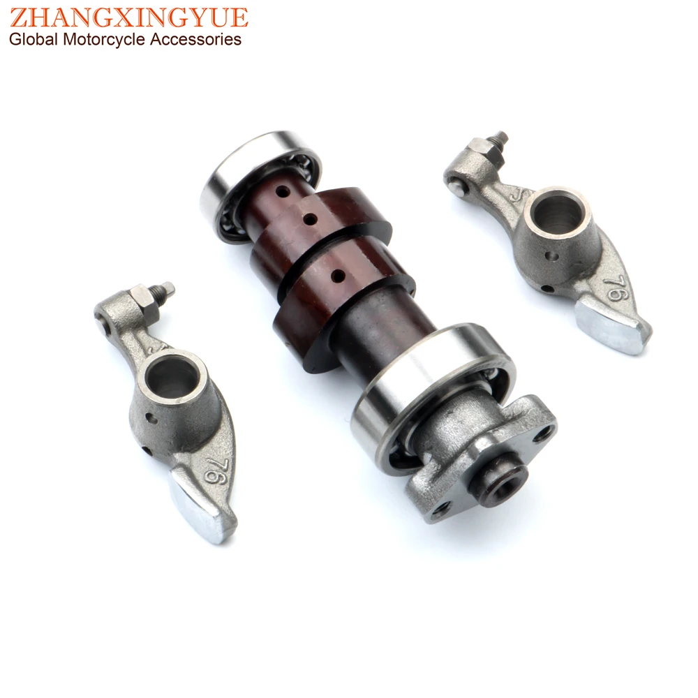 

Motorcycle High Quality Camshaft & Rocker Arm For Honda CBR125 CBR 125 14100-KPP-860 14431-KGH-900 2004-2013 Engine Parts