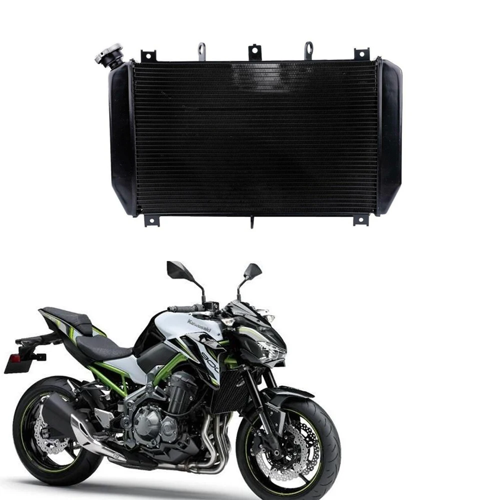 

Motorcycle Aluminum Radiator Cooler Cooling Fit For Kawasaki Z900, ZR900AJF, ZR900BJF 2017-2021, Z900 ABS 2018 2019 2020 Z 900