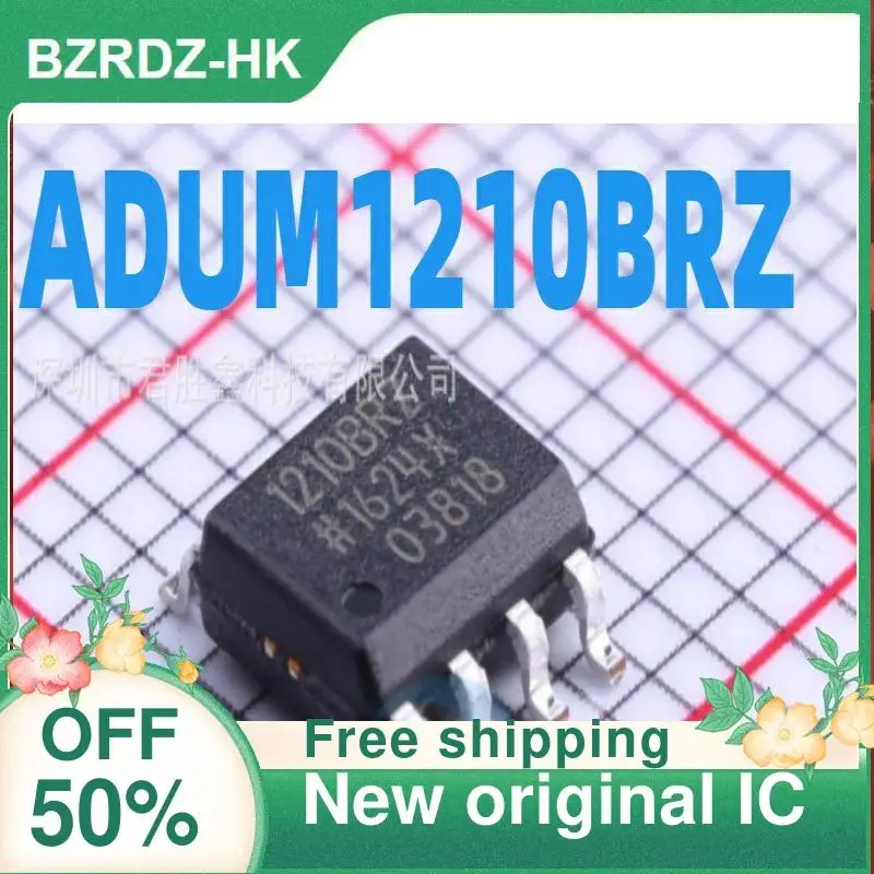 

2-10PCS/lot ADUM1210BRZ ADUM1210 1210BRZ SOP8 New original IC