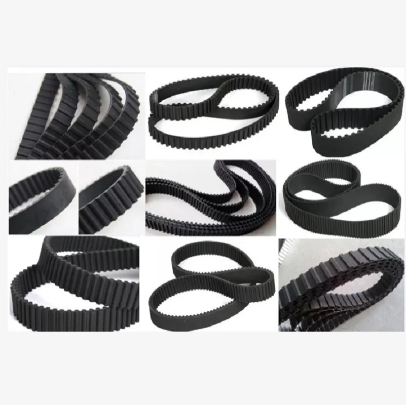 HTD3M Distributieriem 6/9/15Mm Width321 324 327 330 333 336 339 342 345 348 351mm Lengte Closed-Loop Synchrone Rubber Htd 3M Riemen