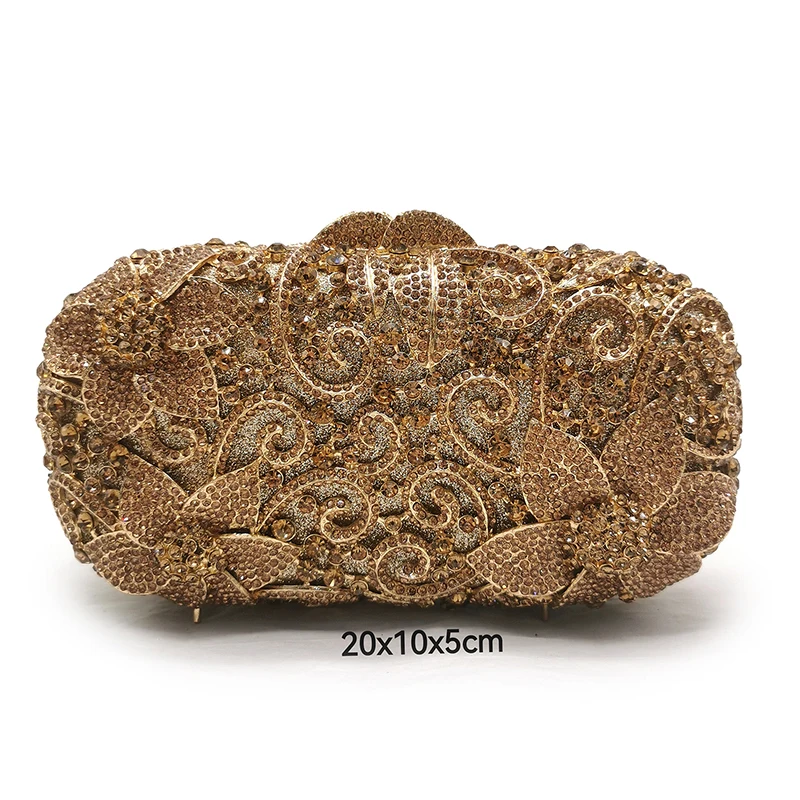 Silver Diamond Rhinestone Wedding Purse New Arrival Clutches Bags For Party   Messenger Handbags Lady Small Purses Collection