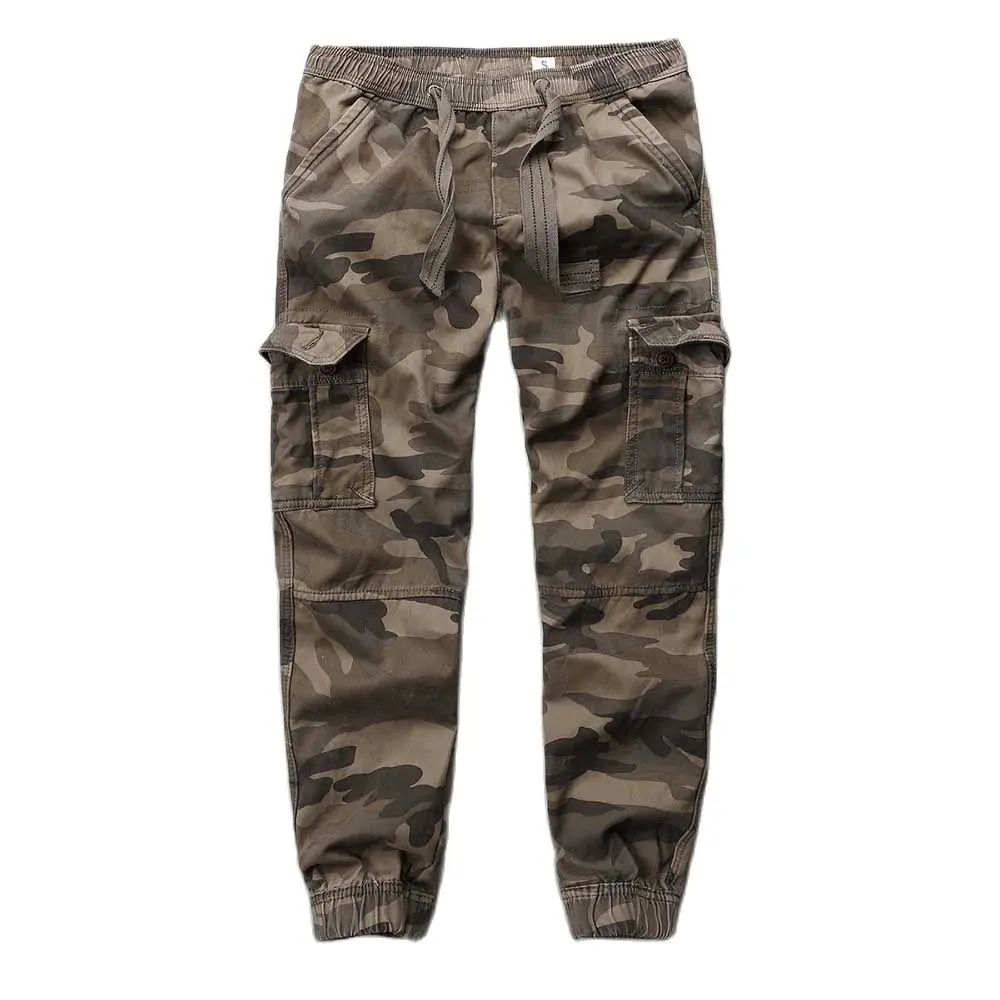 

Trend Warm Cargo Pants Winter Joggers Men Casual Fleece Lining Cotton Pants Camouflage Trousers Military Army Street Style Pants