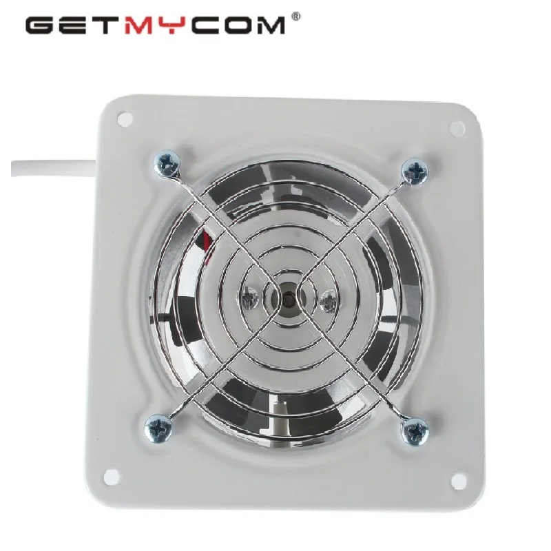 Getmycom Extractor Metal Commercial Air Blower Axial Fan  Industrial Ventilation Kitchen Toilet Exhaust Fans  4