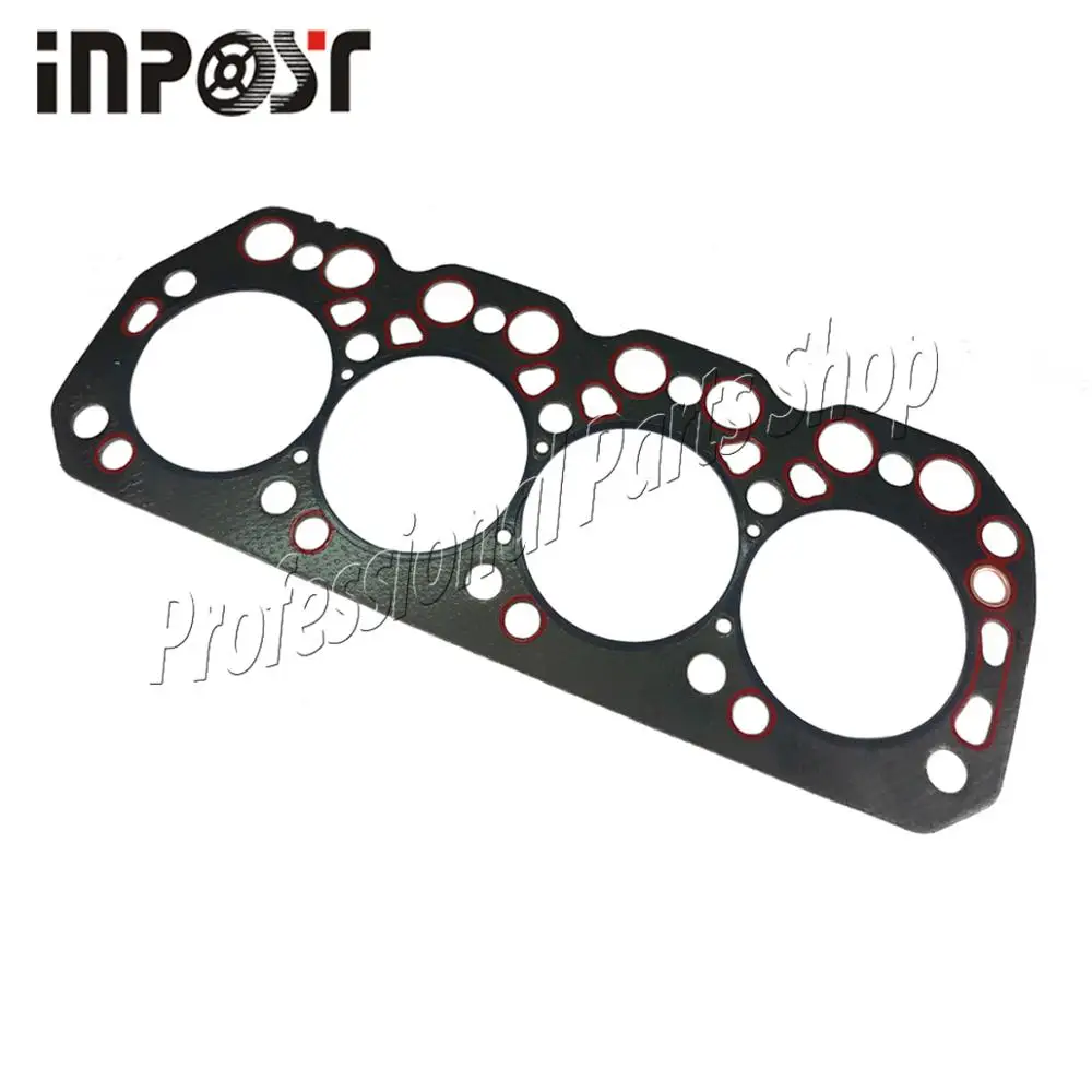 Cylinder Head Gasket Set for Mitsubishi K4N CAT 350CR Peljob Excavator Tractor