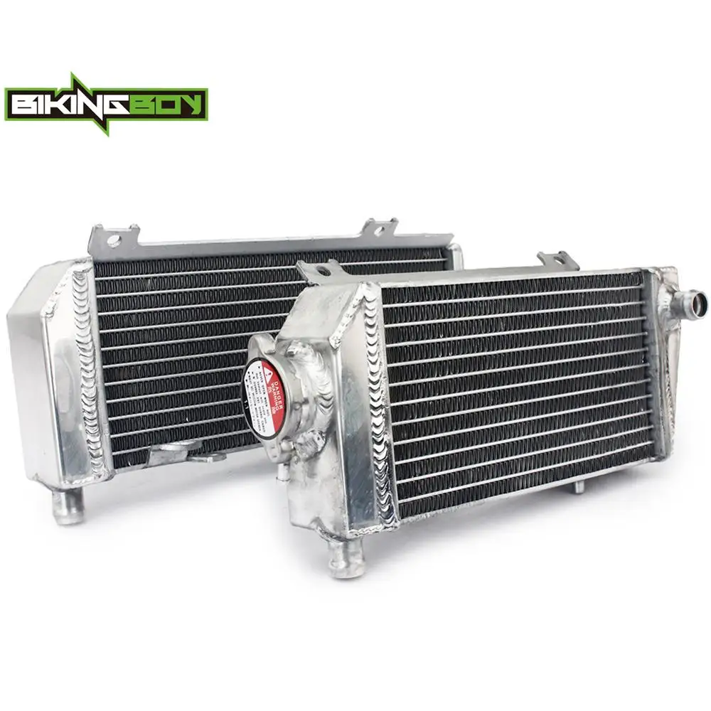 BIKINGBOY Engine Cooling Radiator RMZ 250 04-18 RM-Z 450 05-22 21 20 16 15 14 13 12 11 10 09 08 07 RMX 450 Z 17-19 Water Cooler