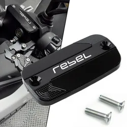 Motorcycle Accessorie For Honda Rebel 250 300 500 500S Rebel500 2017-2020 2018Front Brake Fluid Cylinder Cap Oil Cover Protector