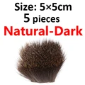 5 Piezas Naturales Oscuras