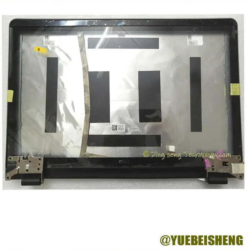 YUEBEI       New/Orig For Dell Inspiron 5755 5758 5759 LCD back cover/Front bezel/ Hinge set  06W8GV 6W8GV (For Touching-screen)