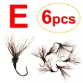 Estilo E 6PCS