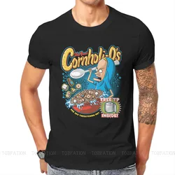 Beavis and Butthead B&B Crewneck TShirts Cornholio's Distinctive Homme T Shirt Funny Tops Size S-6XL