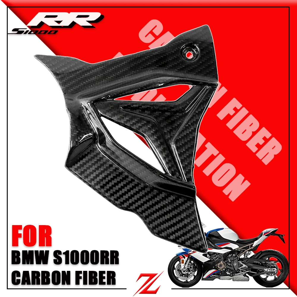 S1000RR2023 Carbon Fiber Motorcycle Sprocket Cover FOR S1000RR 2019 2020 2021 2022 2023 S1000R Carbon word Carbonteil