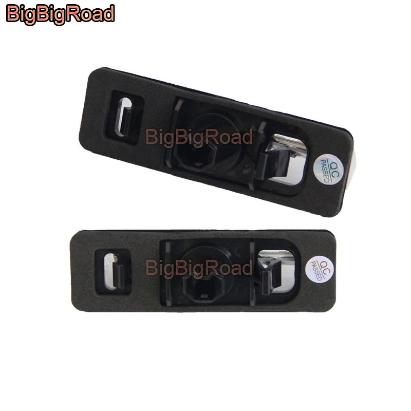 BigBigRoad Car License Plate Lights Number Frame Light For Toyota  Aurion / Camry XV40 2006~2011  Ractis / Verso-S / Space Verso