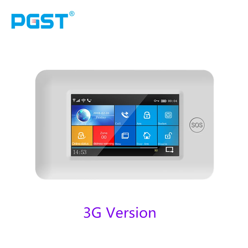 

Беспроводная система сигнализации, 3G, 433 МГц, Wi-Fi, GPRS, RFID