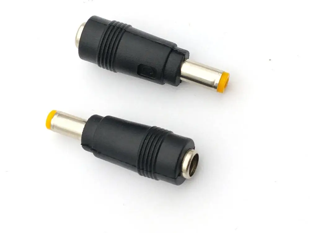 Imagem -05 - Conector de Energia dc Macho 200 mm x 5.5 mm Conector de 2.1 mm x 5.5 mm com 2.5 Peças